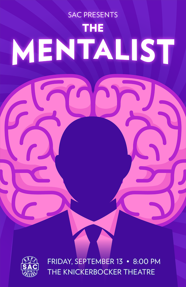 The Mentalist event poster