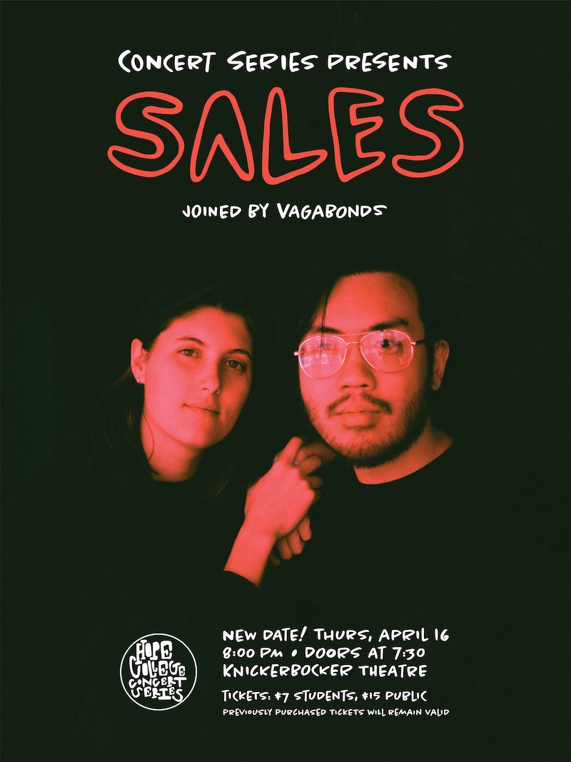 Sales concert poster